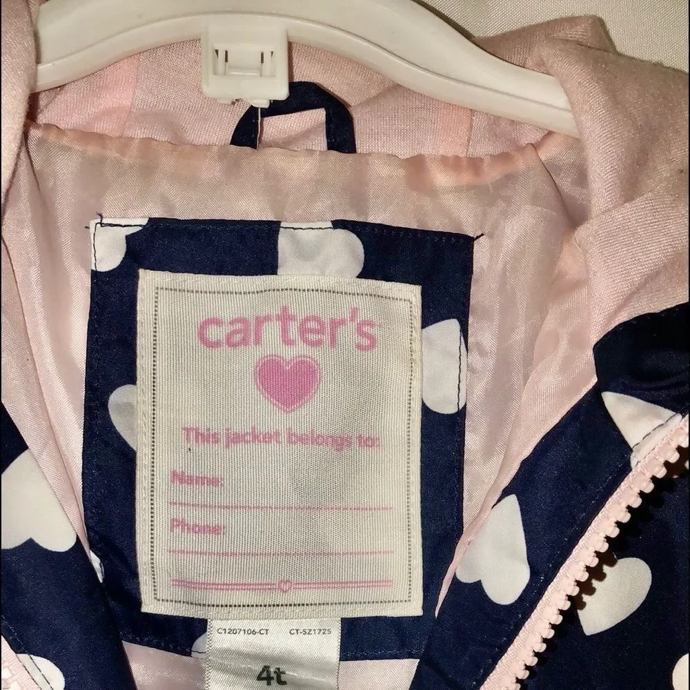 𝅺carters jacket